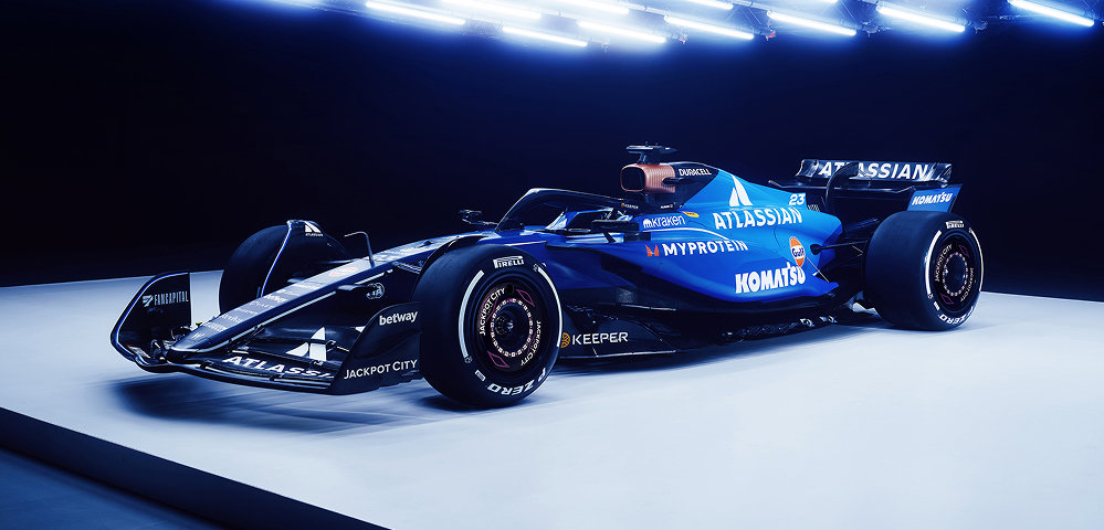 Atlassian Williams Racing
